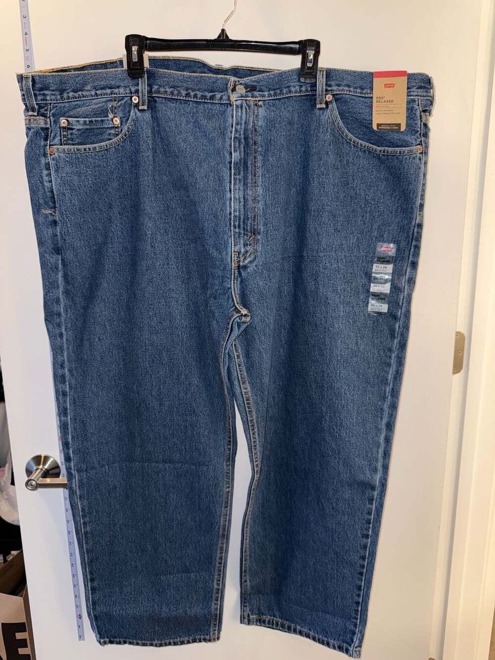 Levi's 550 Relaxed Fit Big & Tall Jeans 50x28